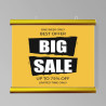 Poster Hanger BRASS GOLD