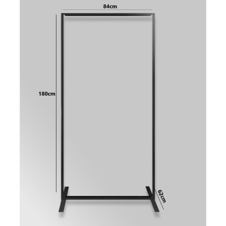 Photograph Display Free Standing Wall