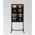 Photograph Display Free Standing Wall (Black Board)