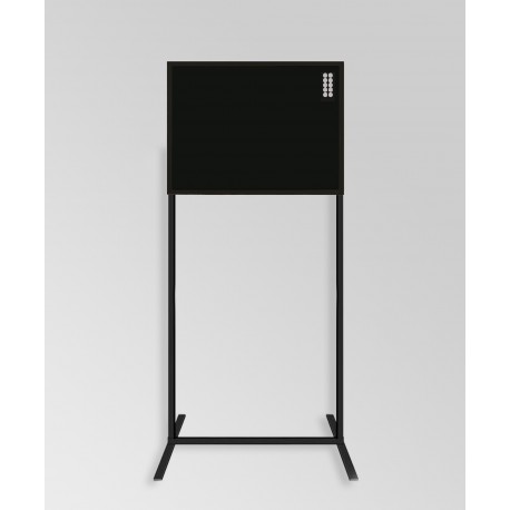 Photograph Display Free Standing Wall (Black Board)