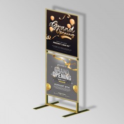 Free Standing Sign Board