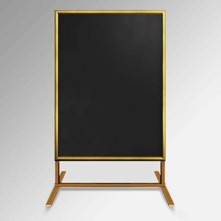 Free Standing Chalkboard Display Stand