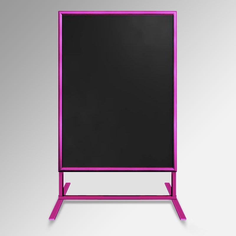 Free Standing Chalkboard Display Stand