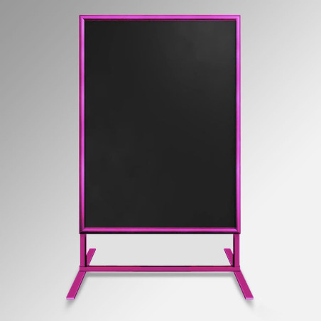 Free Standing Chalkboard Display Stand