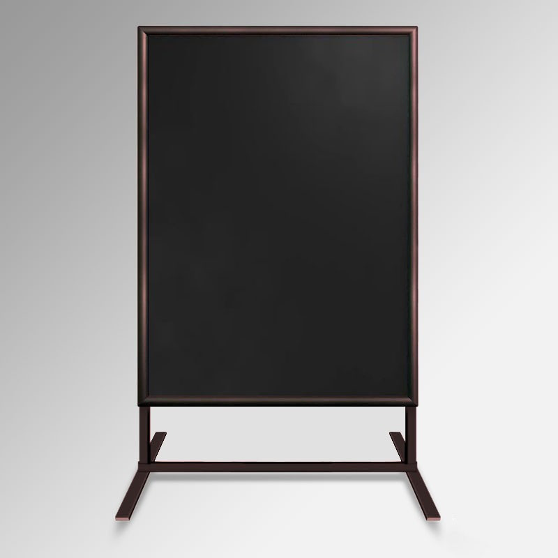Free Standing Chalkboard Display Stand