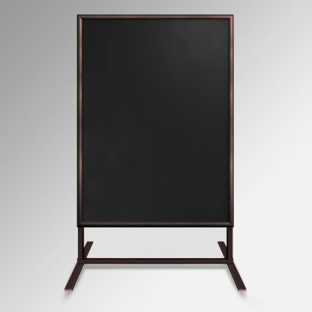 Free Standing Chalkboard Display Stand
