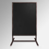 Free Standing Chalkboard Display Stand