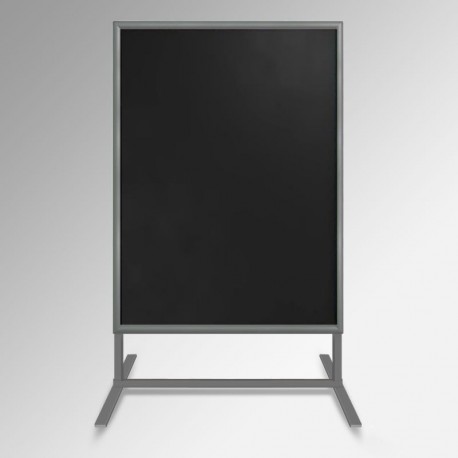 Free Standing Chalkboard Display Stand