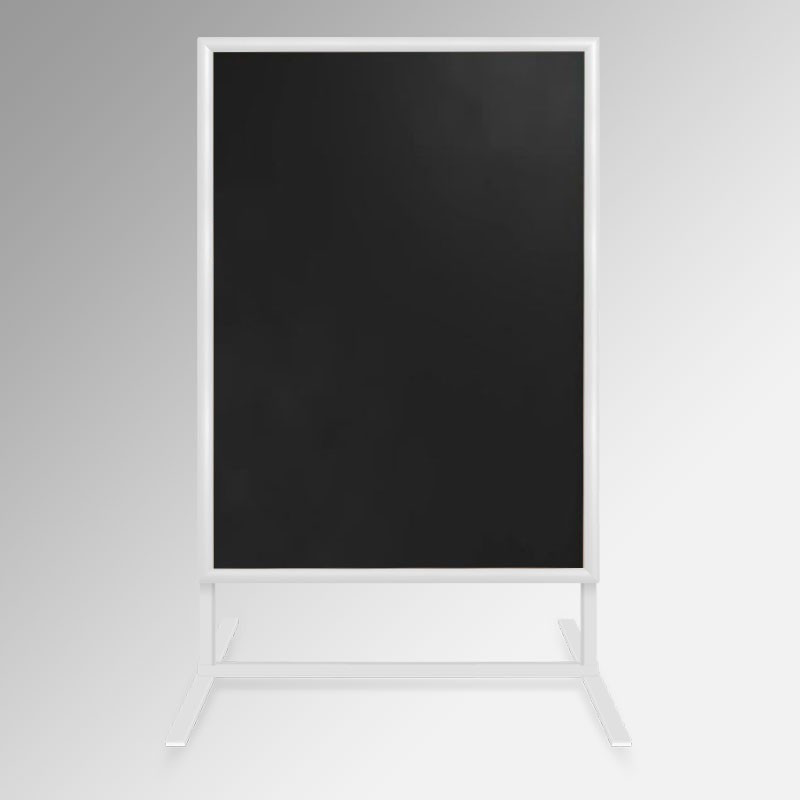 Free Standing Chalkboard Display Stand