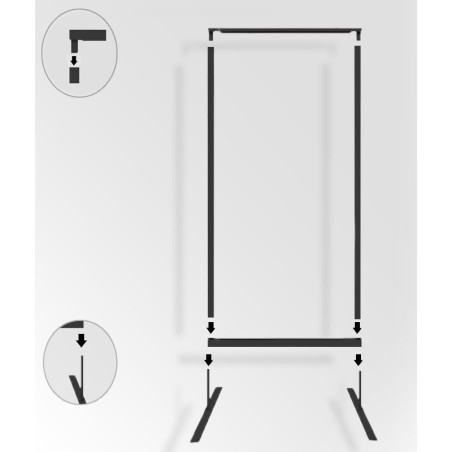 Headshot Stand Free Standing