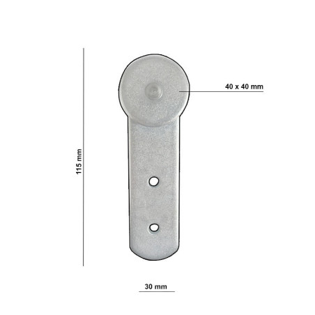 Sliding Door Hanging Track