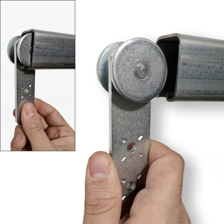 Sliding Door Hanging Track