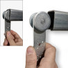 Sliding Door Hanging Track