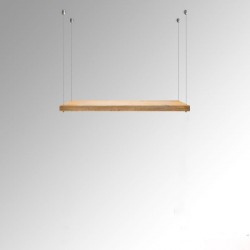 Suspended Ceiling Wooden Shelves Cable Kit (Fittings Only)