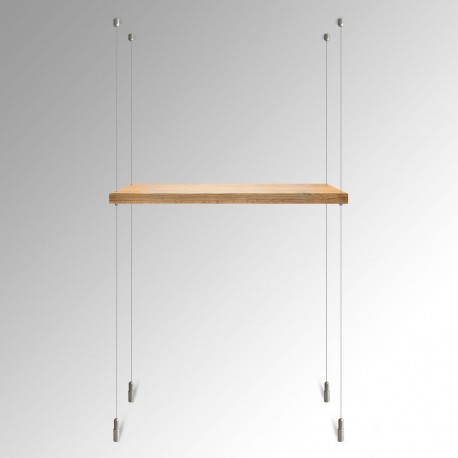 Suspended Ceiling Wooden Shelves Cable Kit (Fittings Only)