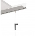 Suspended Drop Ceiling Rail