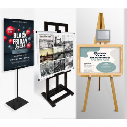 Buy&Hire - Artist Display Easels | Picture Hanging Direct