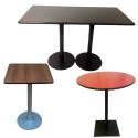 Bistro Pedestal Tables