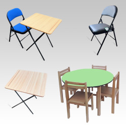 Table & Chairs Hire London