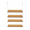 Hanging Wooden Shelves