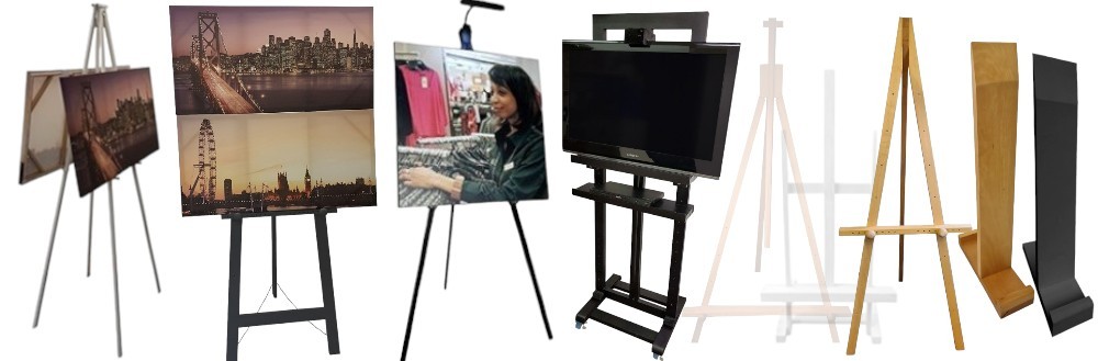 Buy&Hire - Artist Display Easels  Picture Hanging Direct - Picture Hanging  Direct