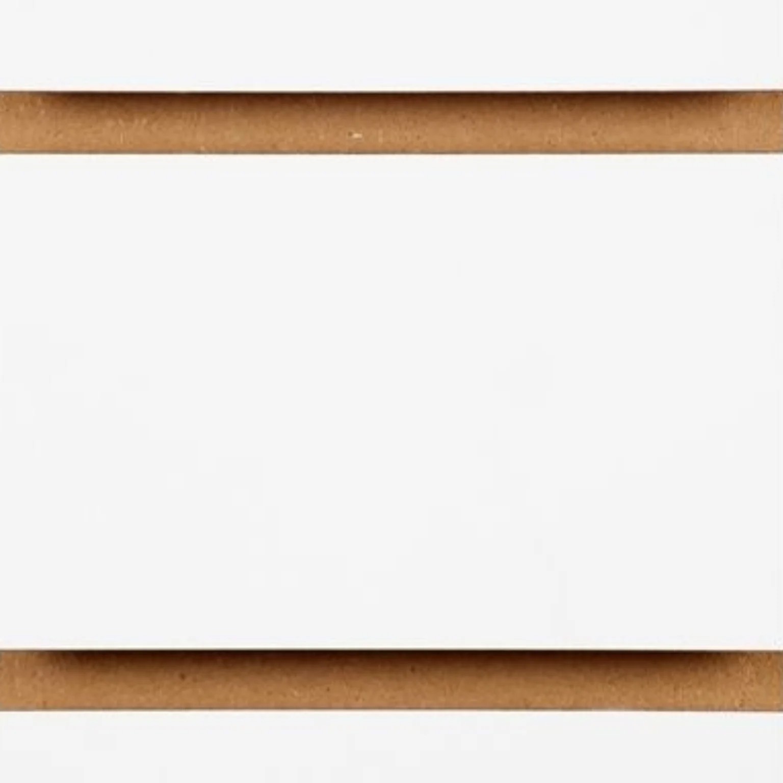 White Slatwall