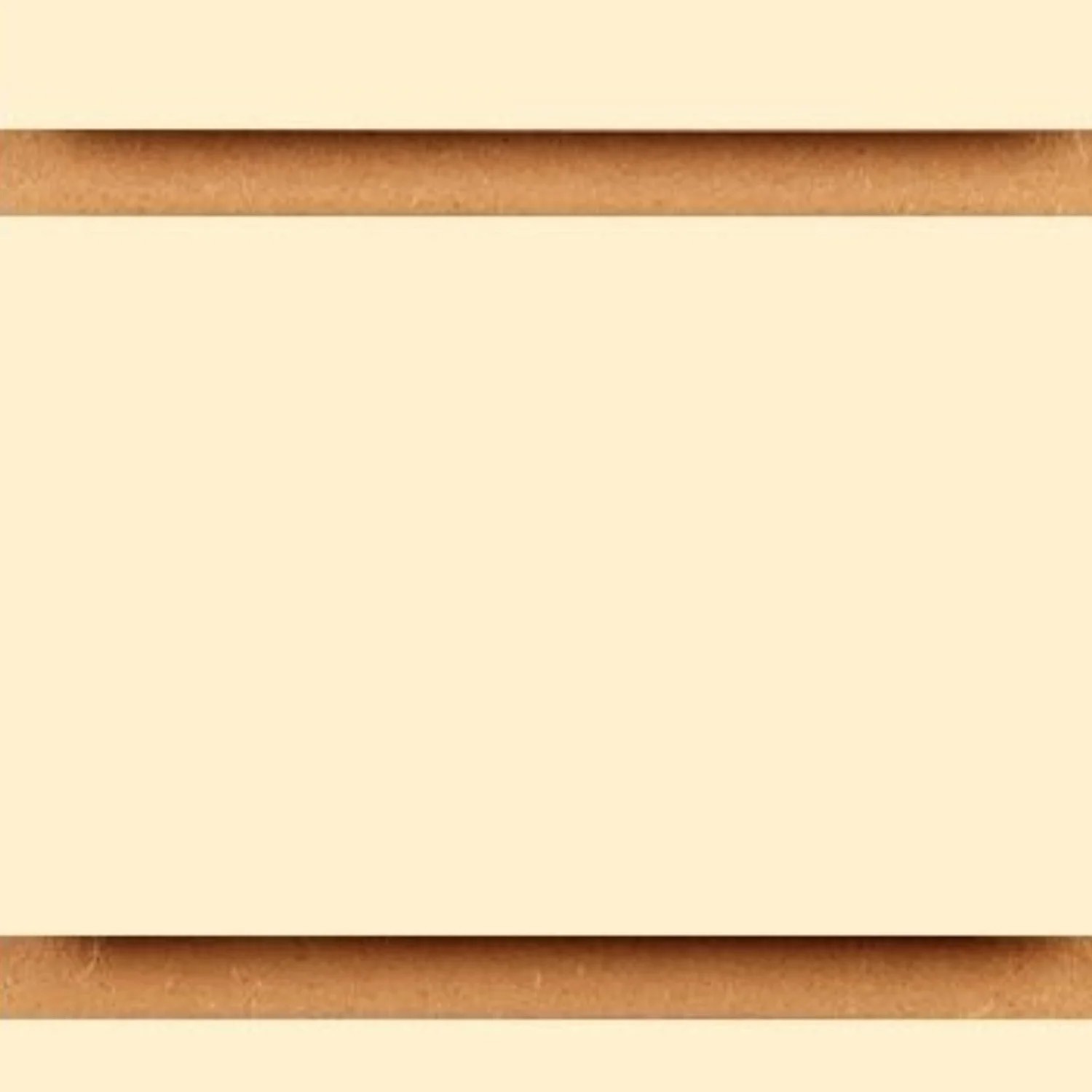 Cream Slatwall