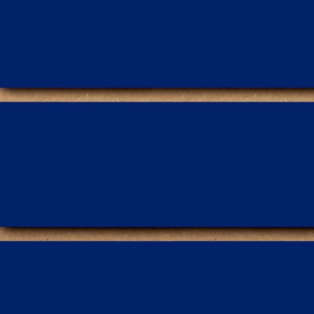 Blue Slatwall