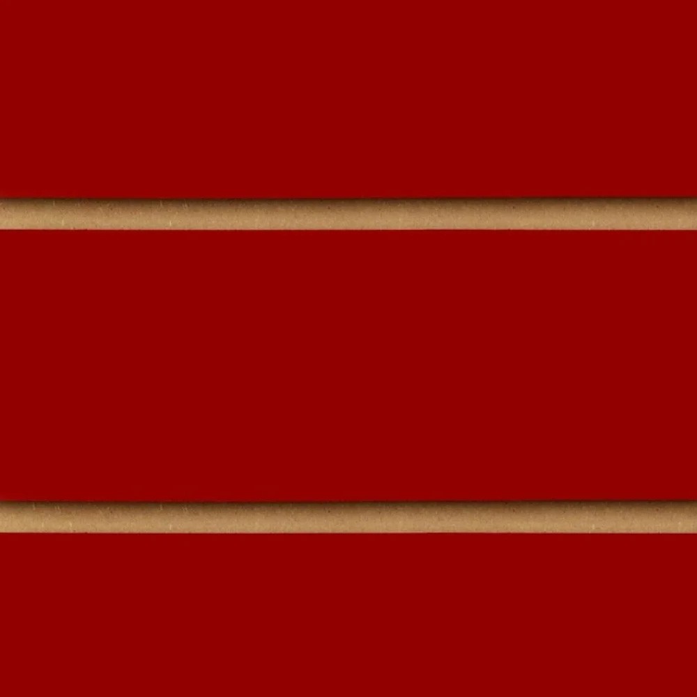 Red Slatwall